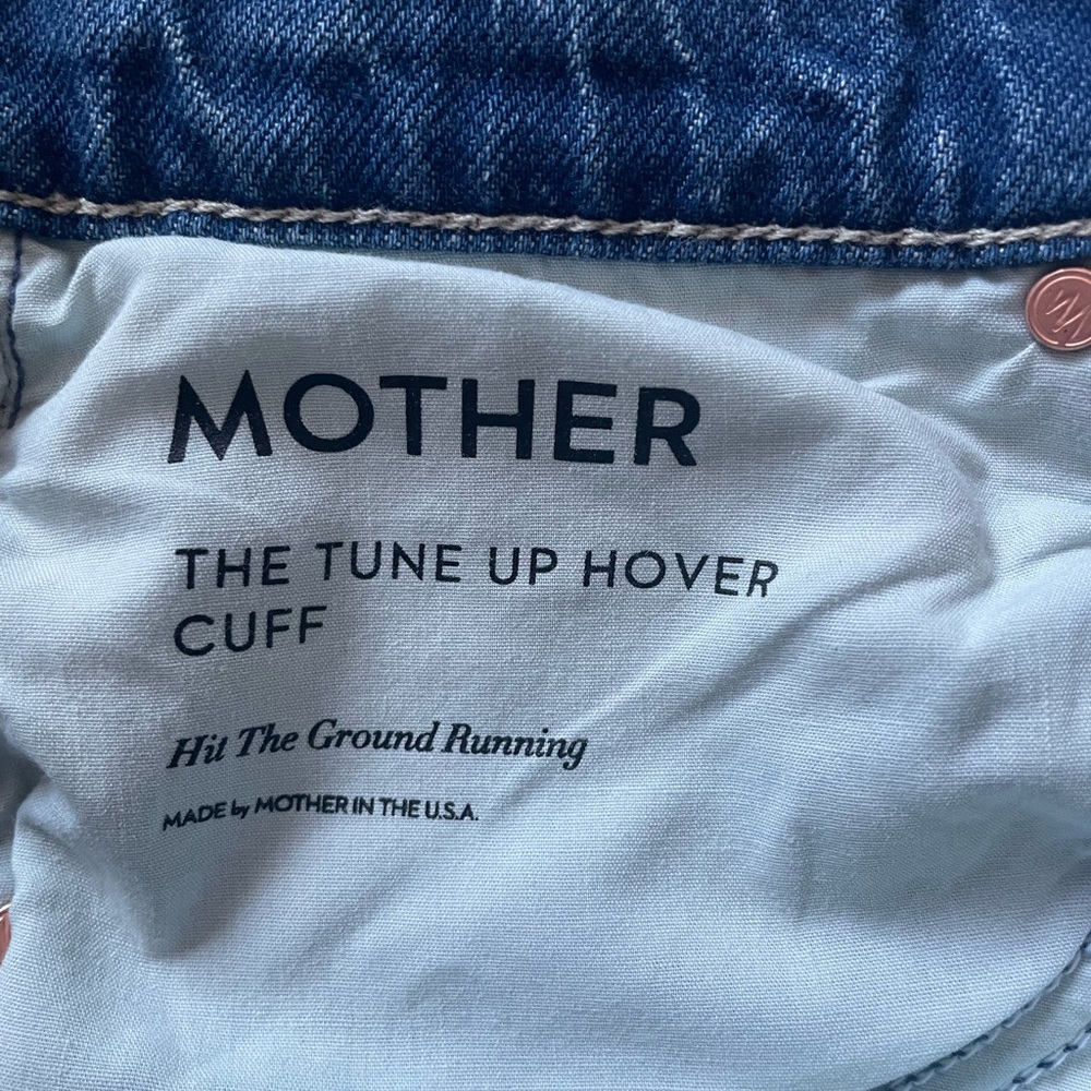 Mother Jeans The Tune Up Hover Cuff - image 6